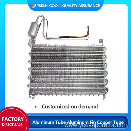 High Efficiency Fin Evaporator For Cooling System